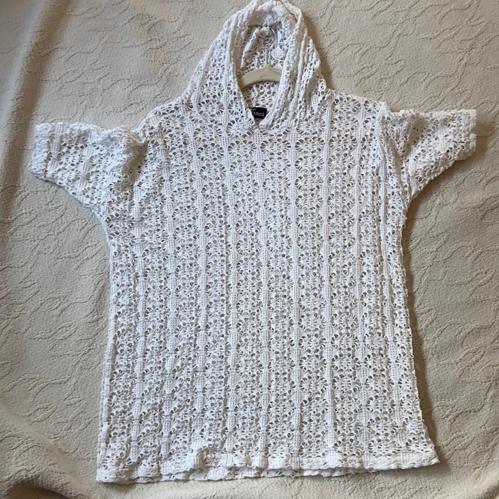 Vintage Crochet Cover Up